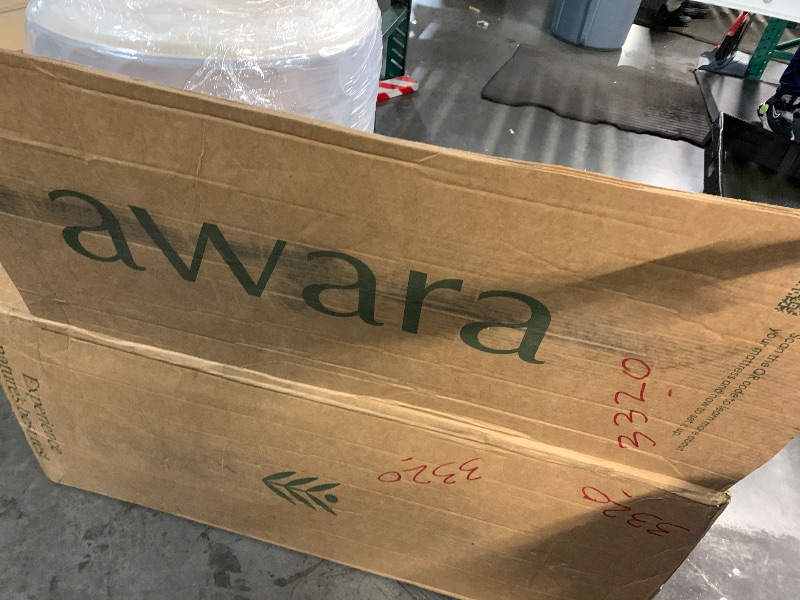 Photo 1 of ***SEE NOTES*** Awara Essential Hybrid Twin Mattress 10 Inch - Supportive Natural Latex - Breathable Wool-Quilted Cover- Fiberglass Free