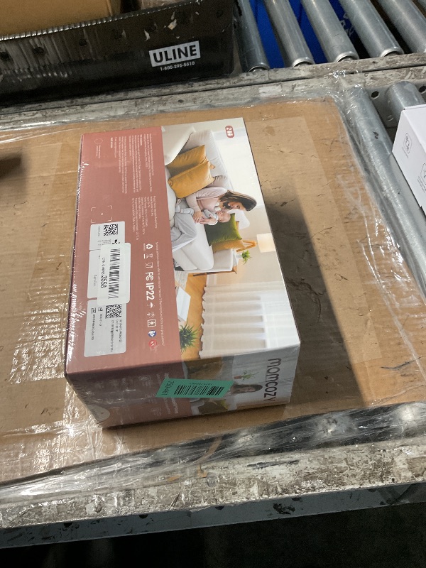 Photo 1 of ***FACTORY SEALED - OPENED FOR INSPECTION***Momcozy Breast Pump S12 Pro Quick, Hands-Free Wearable & Wireless Pump, with DoubleFit Hybrid Flange, 3 Modes & 9 Levels Electric Pump Portable, Smart Display, 24mm Flange, 2 Count, Cozy White