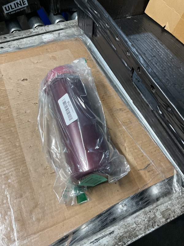 Photo 1 of ***MISSING PARTS***
Owala FreeSip Insulated Stainless Steel Water Bottle with Straw, BPA-Free Sports Water Bottle, Great for Travel, 24 Oz, Black Cherry