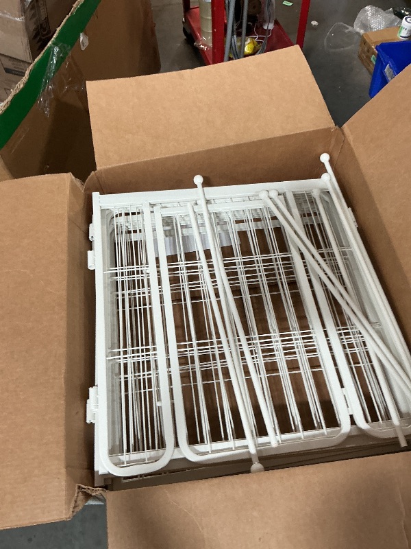 View 2 of ***STOCK PHOTO REFERENCE ONLY***PAUQRWIE Pigeon Bird Trap Cage with Escape-Proof Bird Traps for Small Birds Folding One-Way Entrance Trapping U-Trap Door for Quail Doves