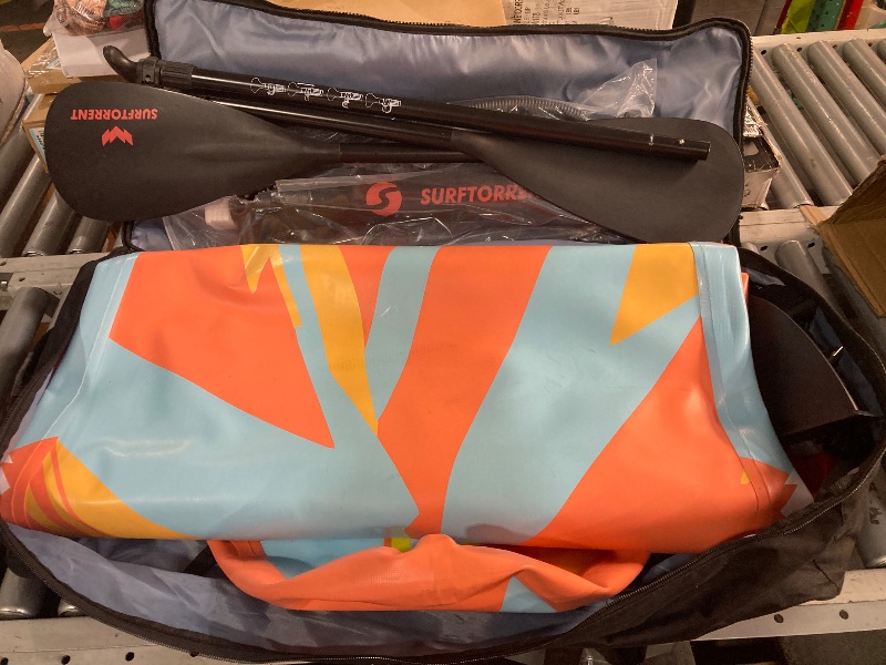 View 2 of ***Lt Blue/Orange, Not Beige... 11'*** PORTAL SUP Inflatable Paddle Board, 10'6" Beige ***STOCK IMAGE FOR SAMPLE***