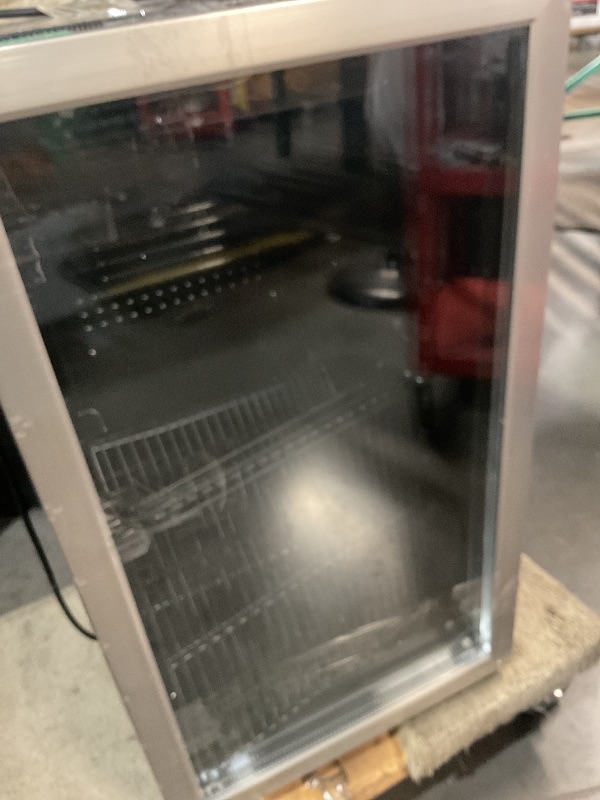 View 2 of ***SEE NOTES*** Electactic 3.2 cu.ft Beverage Refrigerator Cooler