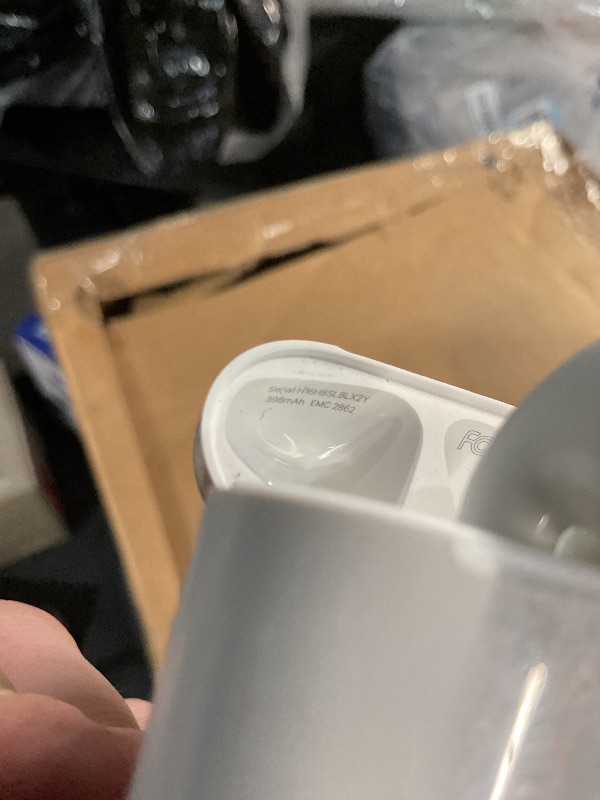 View 4 of *** ICLOUD LOCKED**DAMAGED SEE NOTES ***
Apple AirPods Wireless Earbuds with Lightning Charging Case