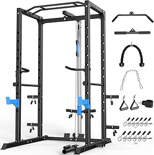 Photo 1 of ***TRUCK/TRAILER PICKUP ONLY, FOR PARTS ONLY***
***STOCK PHOTO FOR REFERENCE ONLY*** power rack for Home Gym Strength Training