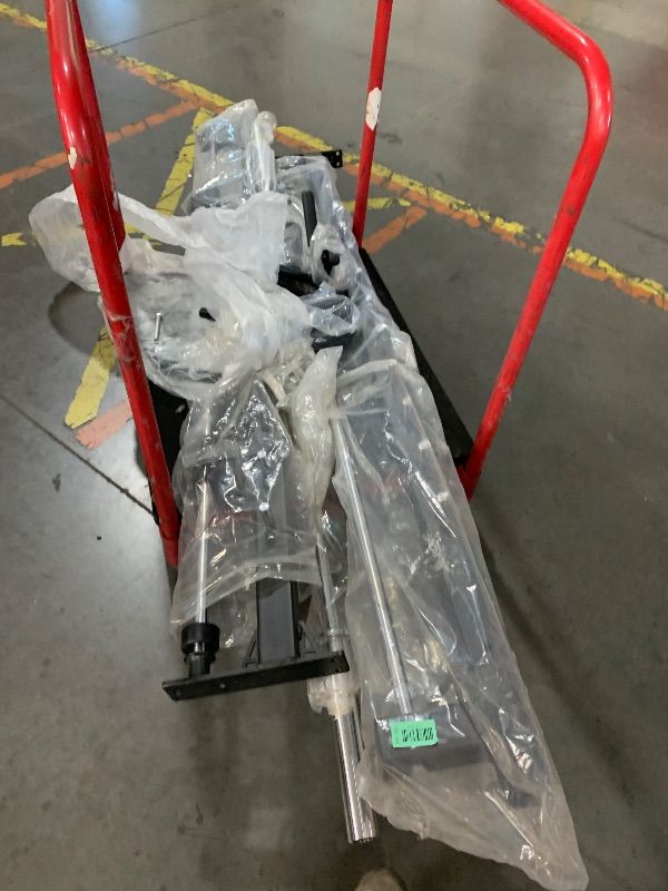 Photo 1 of ***TRUCK/TRAILER PICKUP ONLY, FOR PARTS ONLY***
***STOCK PHOTO FOR REFERENCE ONLY*** power rack for Home Gym Strength Training