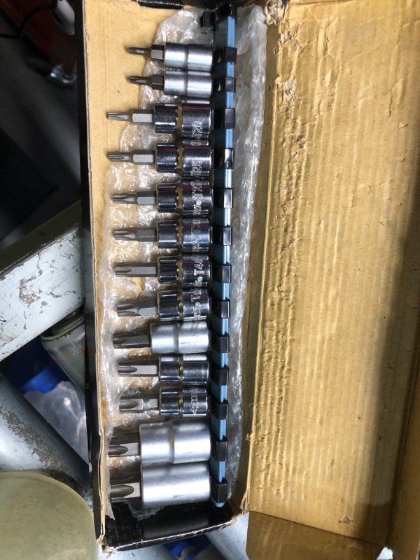 Photo 1 of ***STOCK PHOTO FOR REFERENCE ONLY***VIM Tools TMS-TORX 13-Piece Torx Set
