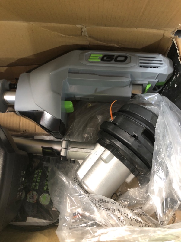 View 4 of **MISSING BATTERY** EGO POWER STRING TRIMMER