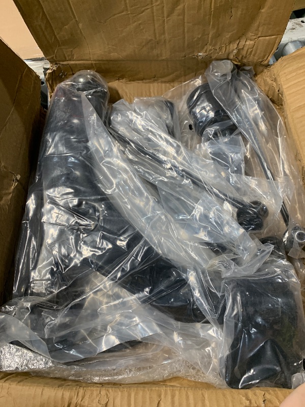 Photo 1 of ***STOCK PHOTO FOR REFERENCE ONLY***13PC Front Upper Control Arms w/Ball Joints for Chevy Silverado GMC Sierra 1500HD 01-03 05-06, 2500 HD Yukon XL 2500 01-10, 3500 HD 07-10, Hummer H2 03-07, Replace Rebuild Suspension End Kit