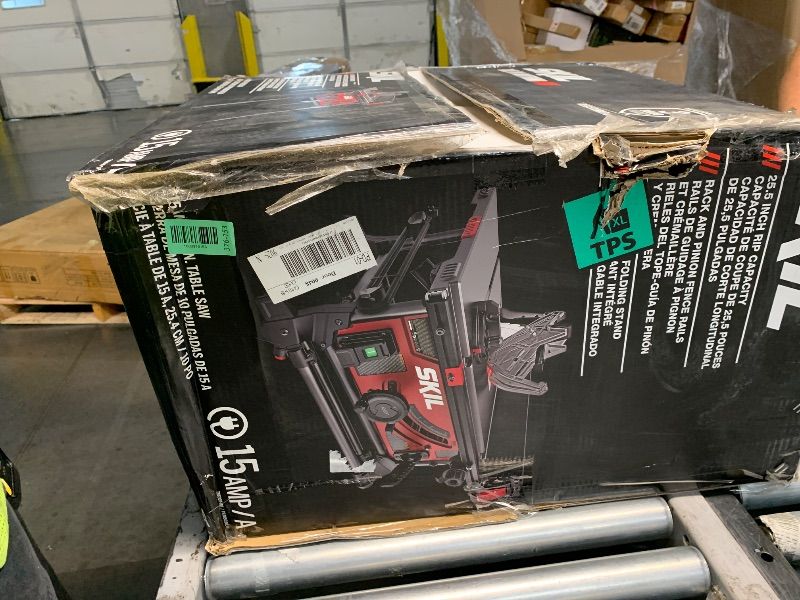 Photo 1 of **NOT IN ORIGINAL PACKAGING** DEWALT DWE7485 8-1/4 in. Compact Table Saw
