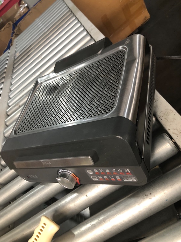 Photo 1 of ***STOCK PHOTO FOR REFERENCE ONLY***
Ninja Sizzle Indoor Grill & Griddle, 14", 500°F
