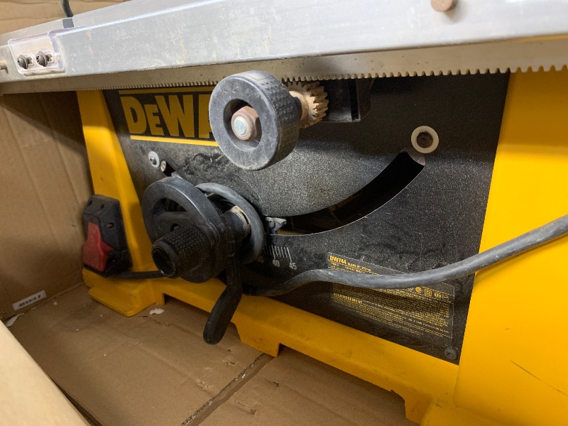 Photo 1 of **NOT IN ORIGINAL PACKAGING** DEWALT DWE7485 8-1/4 in. Compact Table Saw
