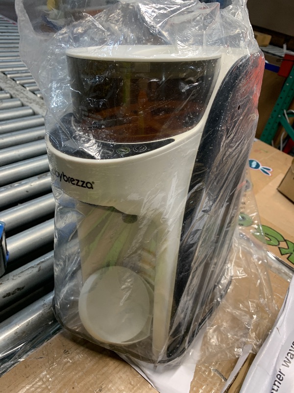 Photo 1 of **DIRTY** Baby Brezza New and Improved Formula Pro Advanced Formula Dispenser Machine - Automatically Mix a Warm Formula Bottle Instantly - Easily Make Bottle with Automatic Powder Blending, White