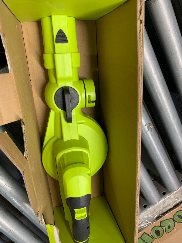 Photo 1 of **MISSING ALL ACCESSORIES** SnapFresh Cordless Blower & Vacuum - 2 in 1 Electric Blower with 4.0Ah Battery & Fast Charger, 20V Handheld Vacuum Sweeper with Bag for Small Trash, Car, Dust, Pet Hair, Corner Cleaning