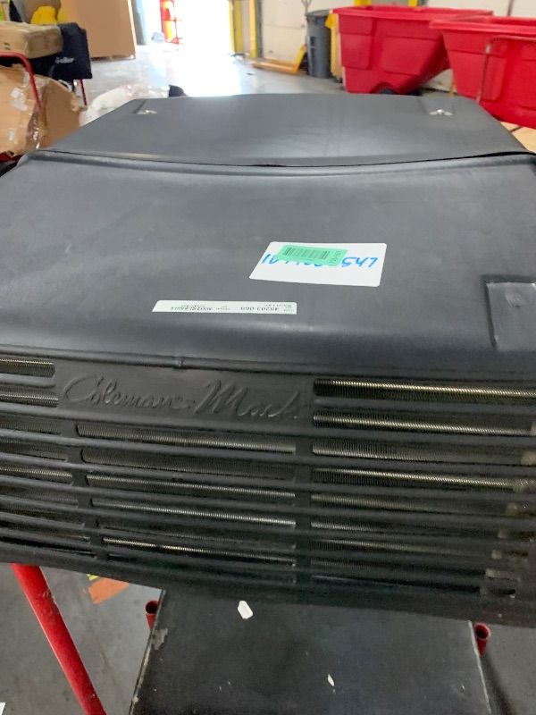 View 3 of *** PARTS ONLY APPEARS USED LIGHTLY SUN FADED, UNABLE TO TEST***
Coleman-Mach 48203-069 Signature Series MACH 3 Plus Medium-Profile Air Conditioner - 13,500 BTU, Textured Black (Wood Skid)