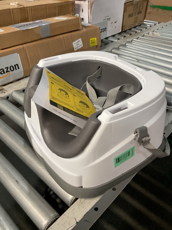 Photo 1 of ***MISSING BACK*Ingenuity Baby Base 2-in-1 Booster Seat - Slate