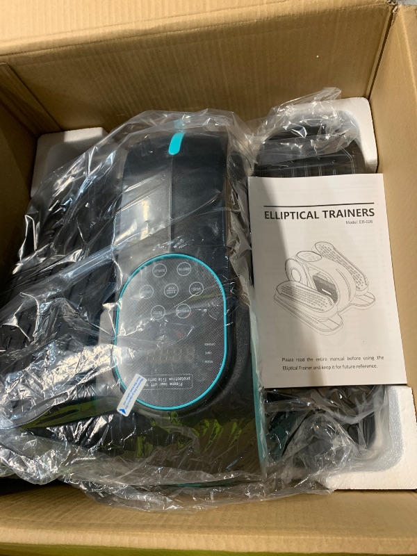 Photo 1 of ***FACTORY SEALED***
Wefely Under Desk Elliptical