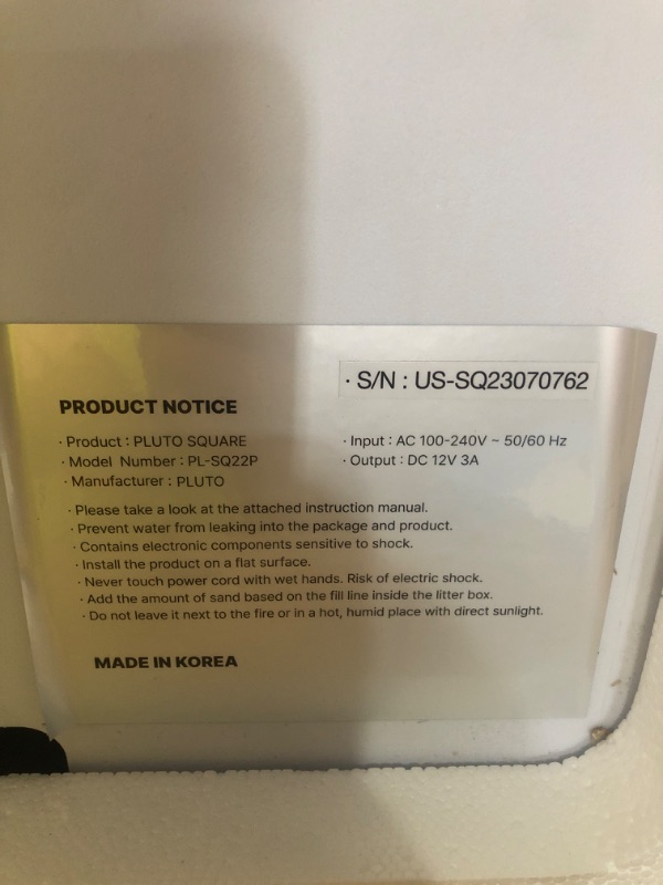View 5 of ***STOCK PHOTO REFERENCE ONLY***  Self-Cleaning Automatic Cat Litter Box