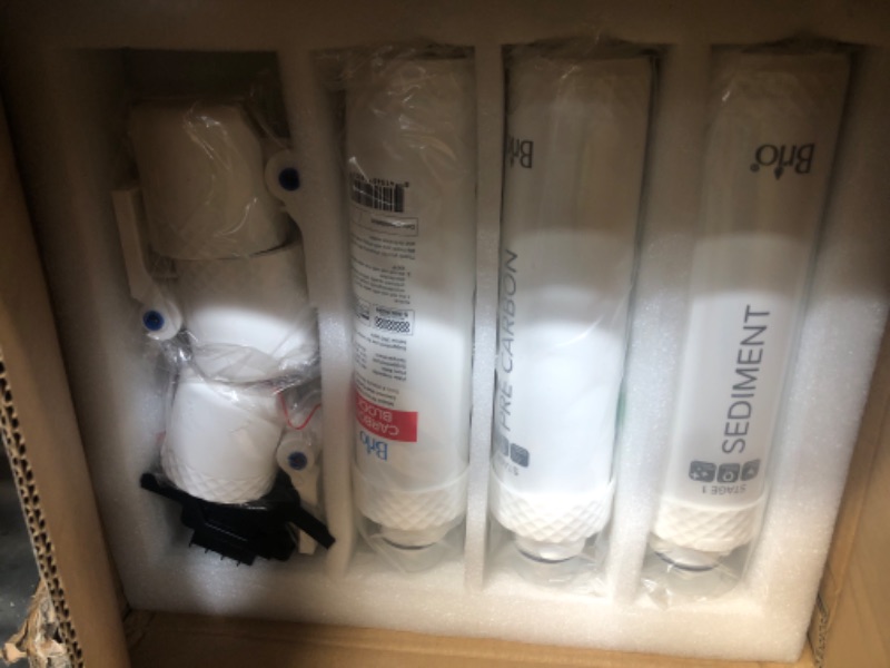View 6 of **FACTORY SEALED OPENED FOR INSPECTION** Brio Moderna Bottleless Countertop Water Cooler Dispenser