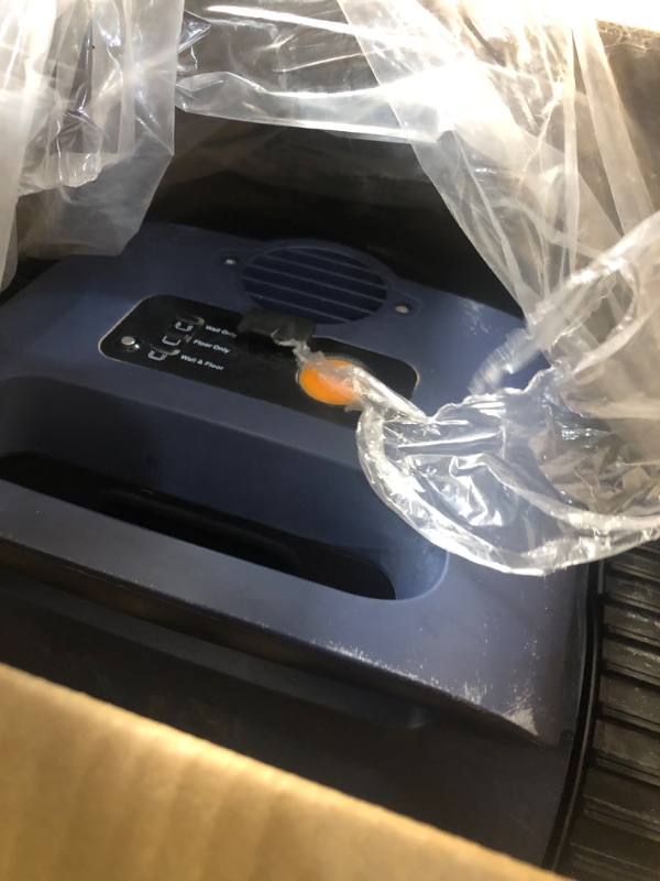 View 4 of (2026 Upgrade) SAT 25 Cordless Robotic Pool Vacuum, AI Sonar Navigation, 180 Mins Runtime, Wall Climbing Auto Cleaner for Inground Pools - Not Fit for Pools with Sharp Steps or Raised Floor Drains