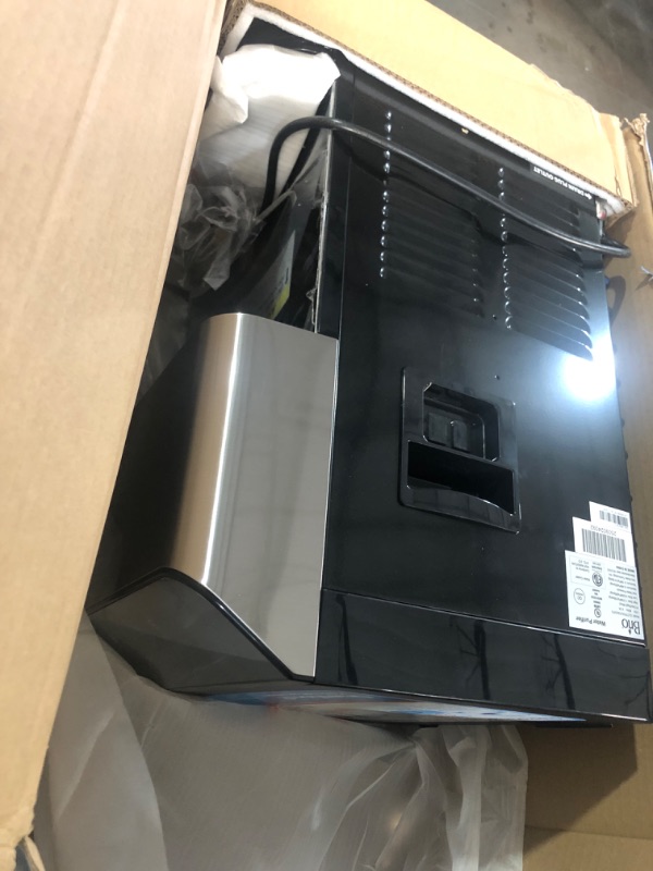 View 4 of **FACTORY SEALED OPENED FOR INSPECTION** Brio Moderna Bottleless Countertop Water Cooler Dispenser