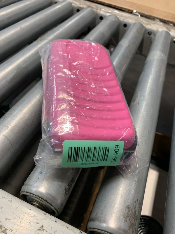View 2 of **MISSING ICE PACKS** CDBXPRG Insulin Cooler Travel Case, 2 Ice Pack TSA Approved Pink