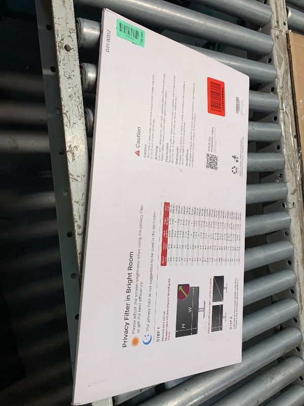 View 2 of ***FACTORY SEALED***MOBDIK 24 Inch Computer Privacy Screen Filter for 16:9 Aspect Ratio