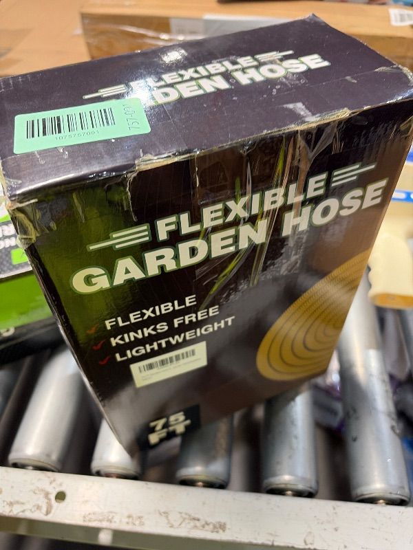 View 3 of 100 ft Garden Hose,2026 New Improved Lightweight All-Weather Water Hoses, Ultra Durable and Flexible Garden Hose with 10-Function Spray Nozzle, Leak-Free Connections Garden Hose for Yard, Lawn,Outdoor
