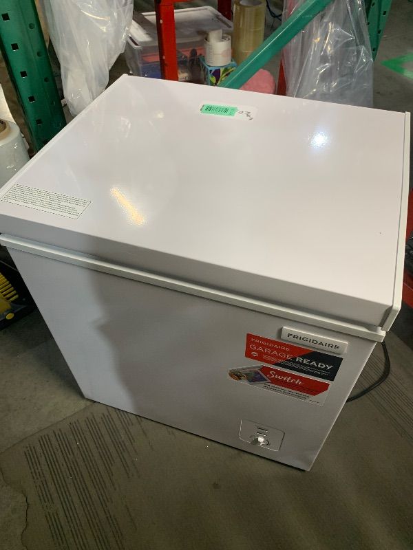 View 2 of ***FACTORY SEALED***
Frigidaire 2.0 Cu. Ft. Chest Freezer - Pearl White