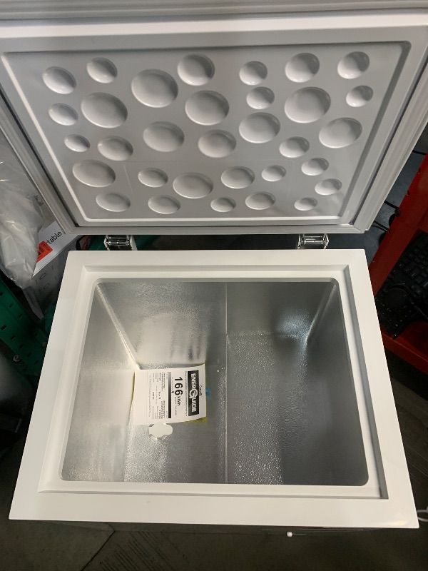 View 3 of ***FACTORY SEALED***
Frigidaire 2.0 Cu. Ft. Chest Freezer - Pearl White