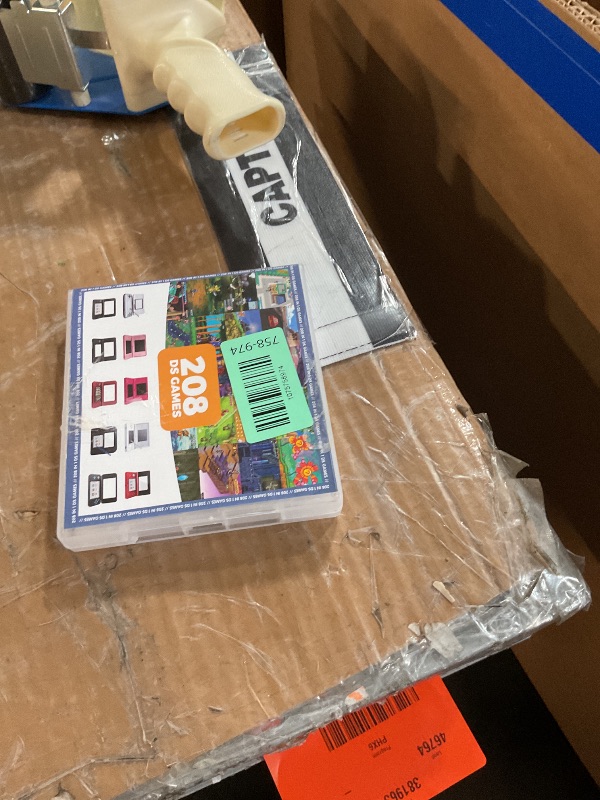 View 2 of ?2026 Newest?208 in 1 Super Combo Game Cartridge, Retro Game Pack Card Compilation with 208 Games