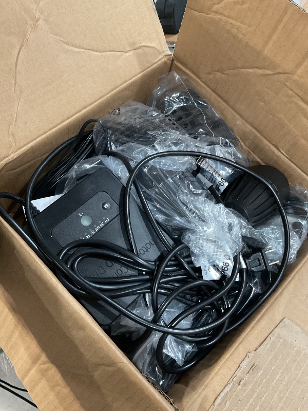 Photo 1 of ***MISSING PARTS***
SOROP 12W Landscape Lighting Kit, Low Voltage Landscape Lights with Transformer 100FT UL-Listed Wire & Connectors, 2700K Waterproof Outdoor Spot Lights for Yard House Tree 12V-24V 12Pack