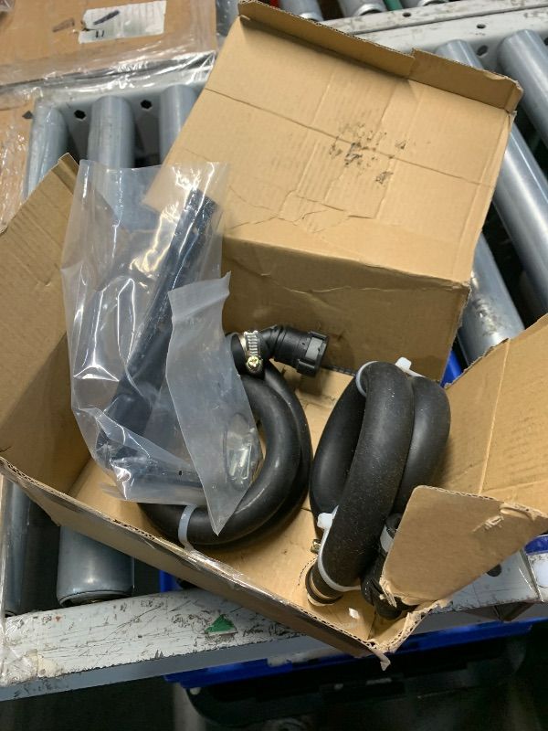 Photo 1 of ***FOR PARTS ONLY SEE NOTES/PICTURES***
JDMON Oil Catch Can, Passenger Side Oil Separator Compatible with Ford F150 2.7EB 3.5EB 5.0L Passenger Side 2011-2021, Expedition 3.5L EcoBoost 2018-2021, Raptor 3.5L Ecoboost 2017-2021, 350ml Blue