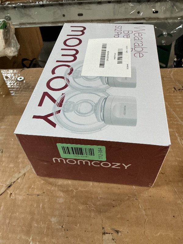 Photo 1 of ***FACTORY SEALED***
Momcozy Hands-Free Breast Pump S12 Pro, 2 Pack, Snow Color