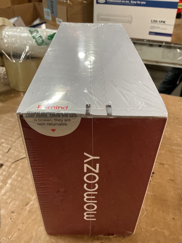 Photo 1 of ***FACTORY SEALED***
Momcozy Hands-Free Breast Pump S12 Pro, 2 Pack, Snow Color