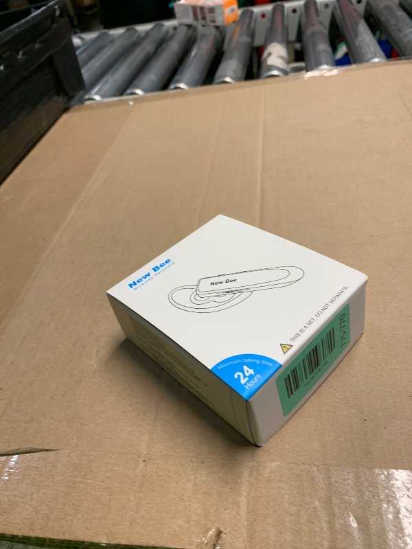 Photo 1 of [2 Pack] Bluetooth Earpiece Wireless Handsfree Headset V5.0 24 Hrs Driving with Mic 60 Days Standby Bluetooth Headset for iPhone Android Samsung Driver