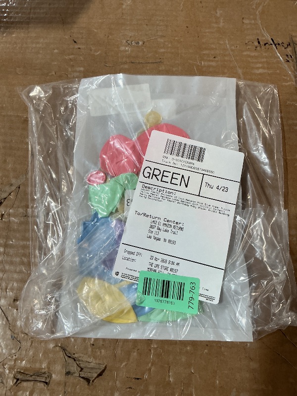 Photo 1 of ***MISSING PARTS***
HILAVO Pastel Balloons 12 Inch Macaron Pink Blue Green Purple Yellow Pastel Rainbow Latex Balloon with Colorful Confetti Party Balloons for Easter Birthday Baby Shower Bridal Wedding Party Decoration