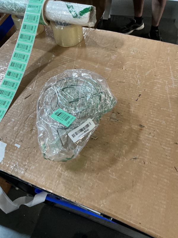 Photo 1 of ***MISSING PARTS SEE COMMENTS*** Dayinkes 2PCS Air Fryer Rack Round with 24 Skewers, 6 Inch Air Fryer Skewer Stand, Stainless Steel Hanging Oven Skewers Rack Accessories, Multifunctional Grill for Cooking Kebabs