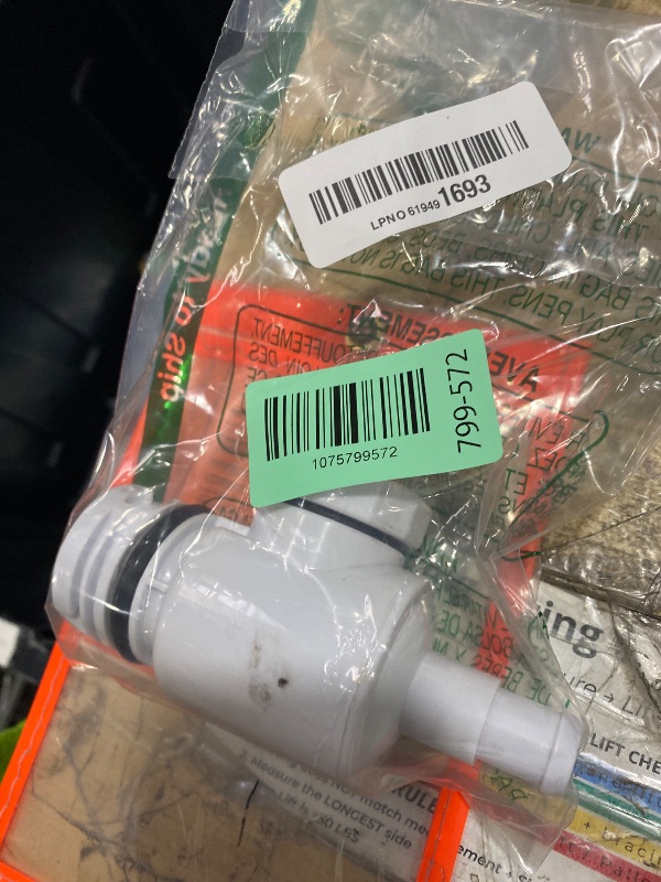 View 2 of ?Upgraded 2026?D29 UWF Quick Disconnect & 9-100-9002 Pressure Relief Valve
