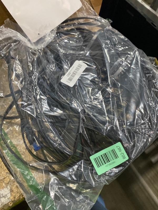 View 2 of 10Gsupxsel Cat 8 Flat Ethernet Cable 100ft