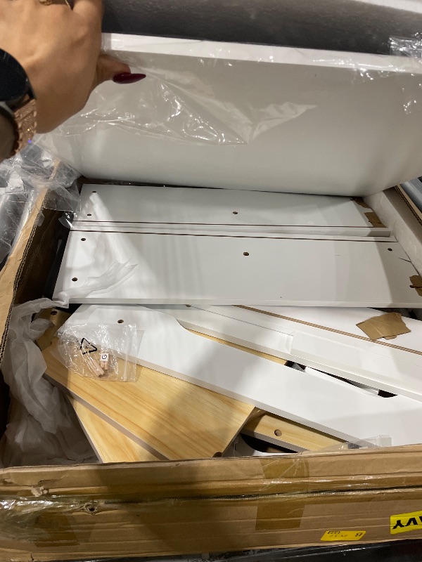 View 3 of *** PARTS ONLY / DAMAGED ***Asweets Kids 4-in-1 Activity Table and Chair Set