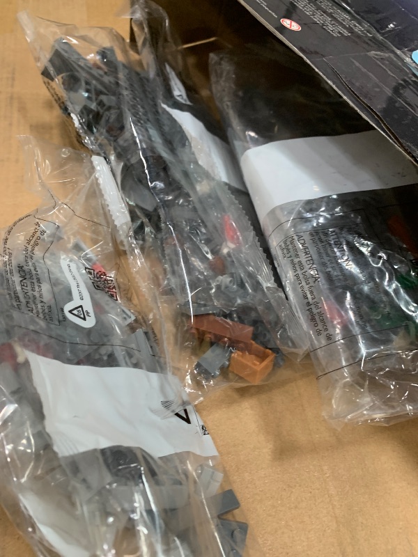 View 2 of *****MISSING ALL THE MINI FIGURES ***** LEGO Disney Tim Burton's The Nightmare Before Christmas Decor - Building Set for Adults for Display, Ages 18+ - Collectible DIY Craft for Fans of Iconic Movie with Minifigures Included - 21351