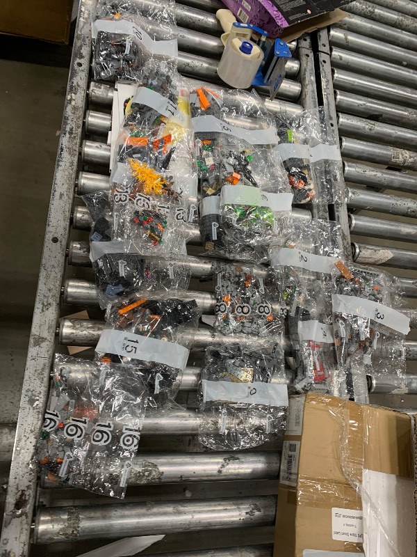 View 4 of *****MISSING ALL THE MINI FIGURES ***** LEGO Disney Tim Burton's The Nightmare Before Christmas Decor - Building Set for Adults for Display, Ages 18+ - Collectible DIY Craft for Fans of Iconic Movie with Minifigures Included - 21351