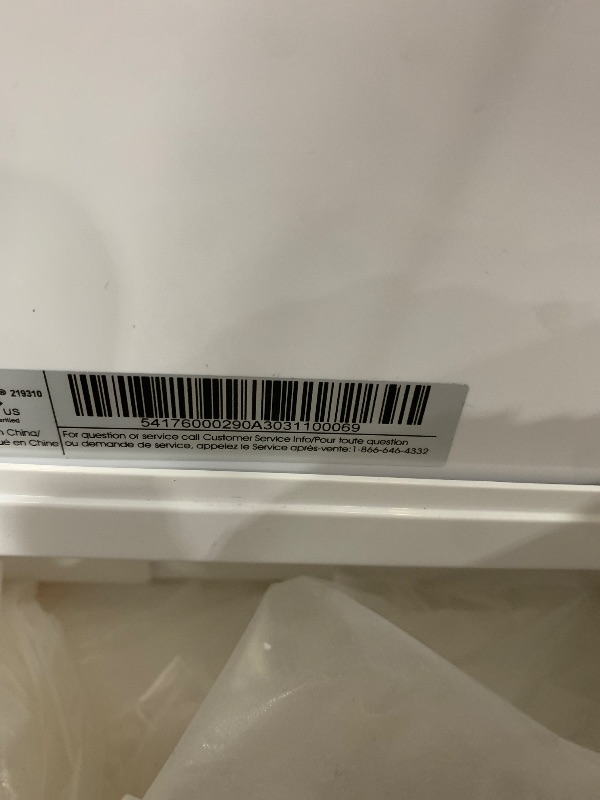 View 4 of **PARTS ONLY** Midea Countertop Dishwasher with Built-in Water Tank