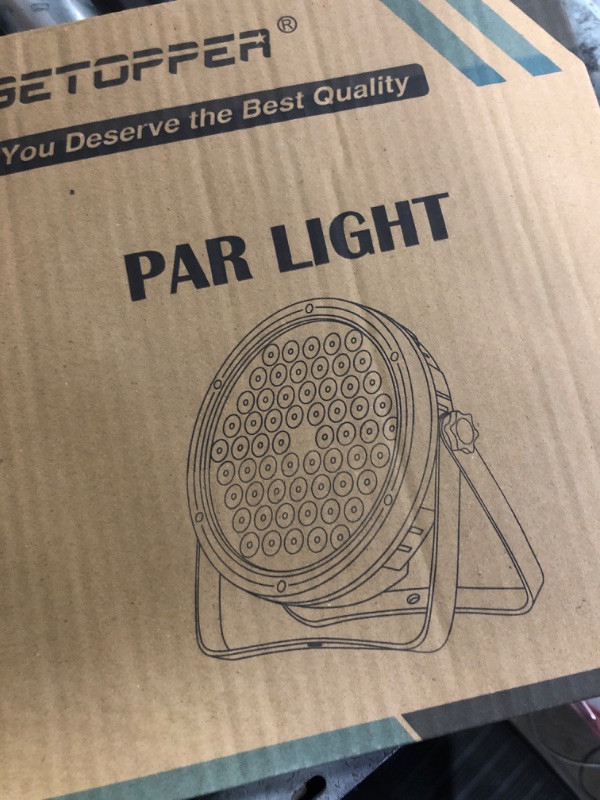 View 2 of par light 4 pack