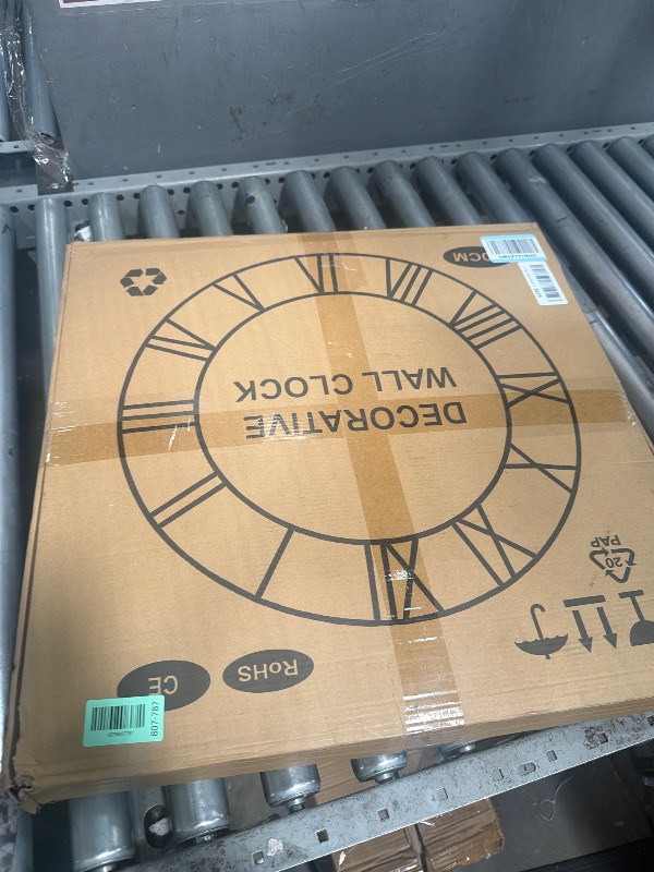 View 2 of 1st owned 24" Wall Clock