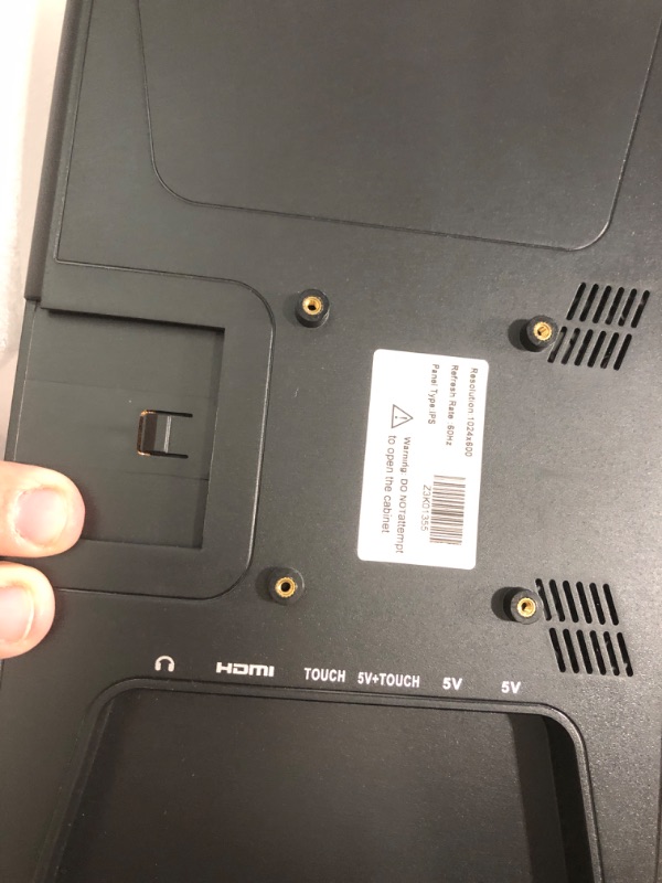 View 3 of KOGODA 10.1-inch Touchscreen Monitor for Raspberry Pi