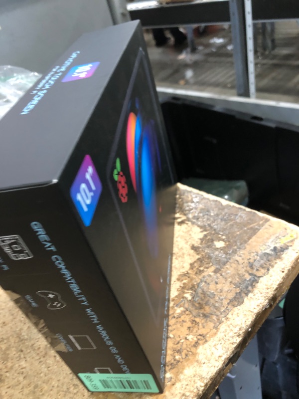 View 4 of KOGODA 10.1-inch Touchscreen Monitor for Raspberry Pi