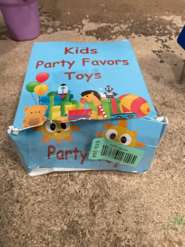 View 2 of 117 Pcs Party Favors Treasure Box Toys for Classroom Prizes Pinata Stuffers