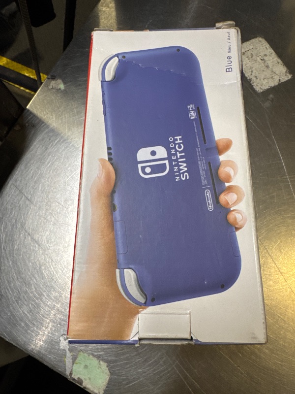 Photo 1 of Nintendo Switch Lite - Blue