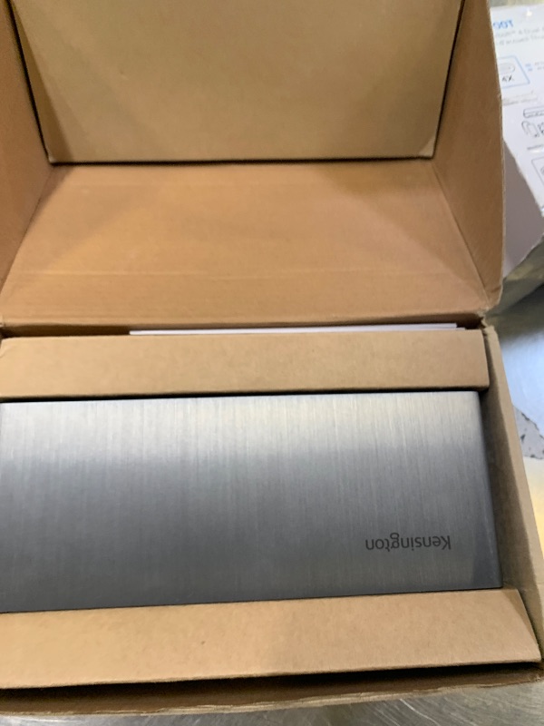 View 3 of Kensington SD5700T Thunderbolt 4 Docking Station, Dual 4K, 90W PD - Window and Mac OS (K35175NA)